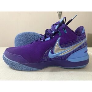 Nike Zoom LeBron NXXT Gen AMPD Summit Lake Hornets Mens Size 9.5 FJ1566-500